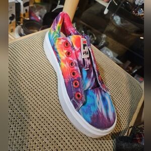 Fila Multicolor Tie-Dye Sneakers